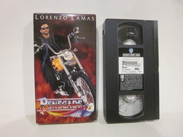 Renegade VHS Action Lorenzo Lamas Warner Home Video - £5.18 GBP