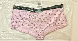 (3)Torrid Boyshort Panties Size 3 Pink Purple Hummingbird Black Lace Und... - £11.82 GBP
