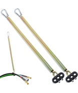 2PCS 25&quot; Tender Spring Kit with Hook &amp; 3-in-1 Hose Holder for Semi Truck... - $27.07