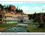 Troutdale Hotel Bear Creek Canon Evergreen Colorado CO UNP WB  Postcard R11 - $3.91