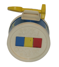 Vintage Fisher-Price 1976/77 Xylophone Drum Musical Toy - £15.50 GBP