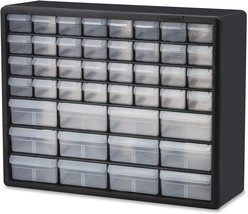 Akro-Mils 44-Drawer Plastic Drawer Storage Cabinet For, Inch H, 10144 Black - $1,003.05 MXN