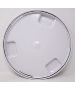 NESCO LT-2SG PLASTIC 13.5&quot; BASE BOTTOM GRAY/WHITE - NICE! - $373.26 MXN