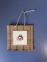 Wall Art Woman In tradition Garb - e000 - $3.17
