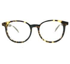 Zadig &amp; Voltaire Eyeglasses Frames VZV086 COL.0722 Tortoise Gold Round 51-19-140 - £44.09 GBP