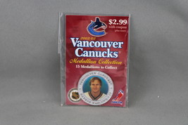 Vancouver Canucks Coin (Retro) - 2002 Team Collection Markus Naslund Metal Coin - £15.22 GBP