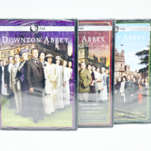 Downton Abbey DVD Boxset Lot Seasons 1 2 &amp; 4 New Sealed Original UK Edition - $542.98 MXN