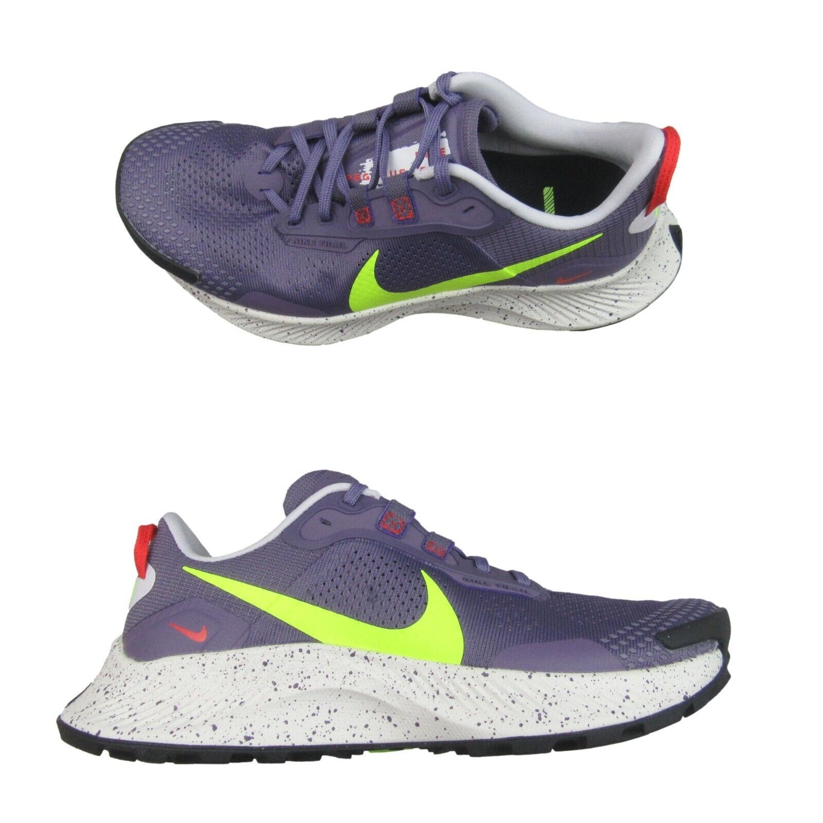 Primary image for Nike Pegasus Trail 3 Hiking Running Shoes Women's Size 7.5 Purple NEW DA8698-500