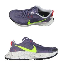 Nike Pegasus Trail 3 Hiking Running Shoes Women&#39;s Size 7.5 Purple NEW DA... - £70.78 GBP