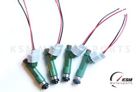 4 x 700cc Fuel Injectors for Toyota 3RZFE HILUX PRADO 2.7 Turbo 11mm fit... - £138.18 GBP