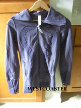 LULULEMON athletica In Stride Jacket *heathered concord grape/concord* N... - $120.00