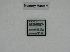 MEM1800-32U64CF 64MB CompactFlash Card for Cisco 1800 routers(MemoryMast... - $27.99