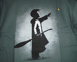 TeeFury Harry MEDIUM &quot;So Close&quot; Harry Potter Banksy MashUp Parody Shirt ... - £10.55 GBP