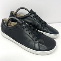 Origo Men’s Everyday Barefoot Minimalist Sneaker Sz 9.5 Black Leather Sh... - $49.45
