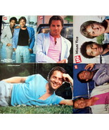 DON JOHNSON ~ 5 Color Vintage Pin-Ups, CENTERFOLDS from 1985-1986 ~ Clip... - £7.75 GBP