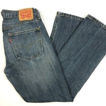 Levis 559 Relaxed Straight Medium Wash Jeans 32 x 32 True Fit Mens Imper... - $23.97