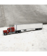 N Scale Semi Truck and 53ft Dry Van Trailer 3D Printed Hand Painted Fine... - £56.21 GBP