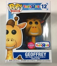 Toys R Us Exclusive Funko Pop Ad Icons Geoffrey Flocked #12 Giraffe - £40.94 GBP