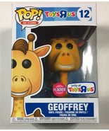 Toys R Us Exclusive Funko Pop Ad Icons Geoffrey Flocked #12 Giraffe - $52.03