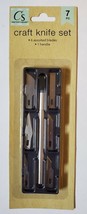 Crafter&#39;s Square Detail Craft Knife  Set  7 Pc. - £5.50 GBP