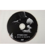 ORIGINAL P90X BACK &amp; BICEPS Replacement DVD Disk 10 - Ships Fast!!! - £3.87 GBP