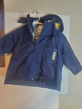 Gymboree Vtg 3 In One Jacket Coat 2001 Small 3 Yrs Nwt - $49.00