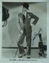 James Cagney Signed Photo - Lady Killer - Ragtime - Captains Of The Clouds w/C - £188.07 GBP