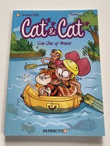 Cat and Cat #2 : Cat Out of Water by Christophe Cazenove 2020 Trade Pape... - $9.99