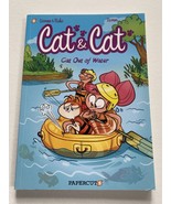 Cat and Cat #2 : Cat Out of Water by Christophe Cazenove 2020 Trade Pape... - $184.37 MXN