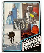 1980 Star Wars Vintage Empire Strikes Back Collage Notebook Bounty Hunte... - $74.23