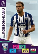 Panini Adrenalyn Premier League 2020-21 West Bromwich Albion Hal Robson-Kanu - £7.50 GBP