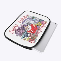 iPad Sleeve - Santa&#39;s Favorite Radiation Therapist, awd-544 - £25.39 GBP