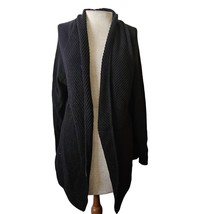 Vince Camuto Black Cardigan Sweater Size Large - $24.75