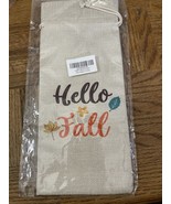 Hello Fall Wine Bottle Bag - $16.71