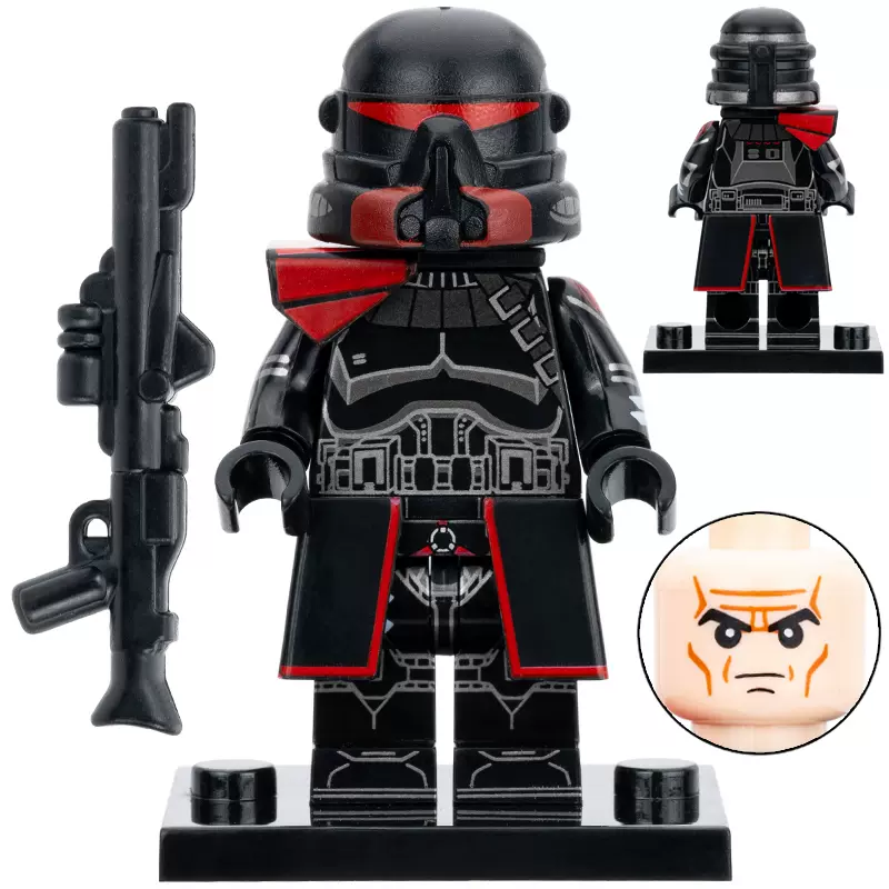Star Wars Purge Trooper Lego Compatible Minifigure Bricks Toys