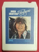John Denver - Windsong - RCA - APS1-1183 - 8 Track Tape Cartridge - £3.96 GBP
