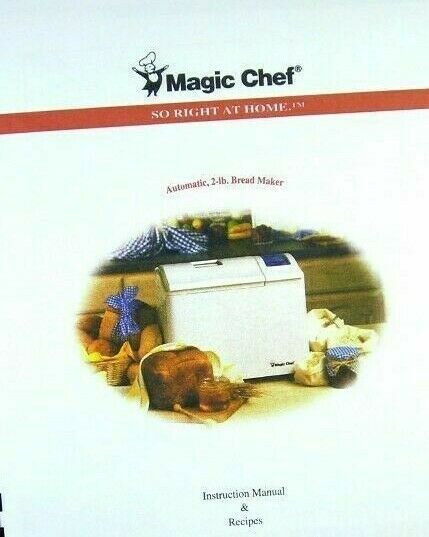 Magic Chef Breadmaker model CBM-250 REPLACEMENT PART paddle pan motor et... - $3.88+