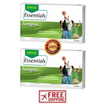 2 X Appeton Essential Teengrow Increase Height &amp; Growth Teenagers -FREE SHIPPING - £34.02 GBP