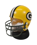 Green Bay Packers Helmet And Head Bank 1970&#39;s Niagra Vintage - $24.24