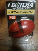 NEW IGotcha Ready Warm Up System Red (6oz) Club Weight Practice / Training - $29.69