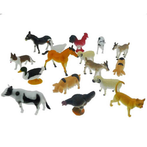 Wild Republic Nature Tube Mini Toys - Farm - $26.39