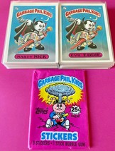 Mint 1985 Topps Garbage Pail Kids Original 1ST Series 1 Set Gpk Nasty Nick OS1 - £2,373.60 GBP