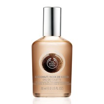 THE BODY SHOP Coconut Eau de Toilette Perfume Original 1oz 30ml NeW - $83.66