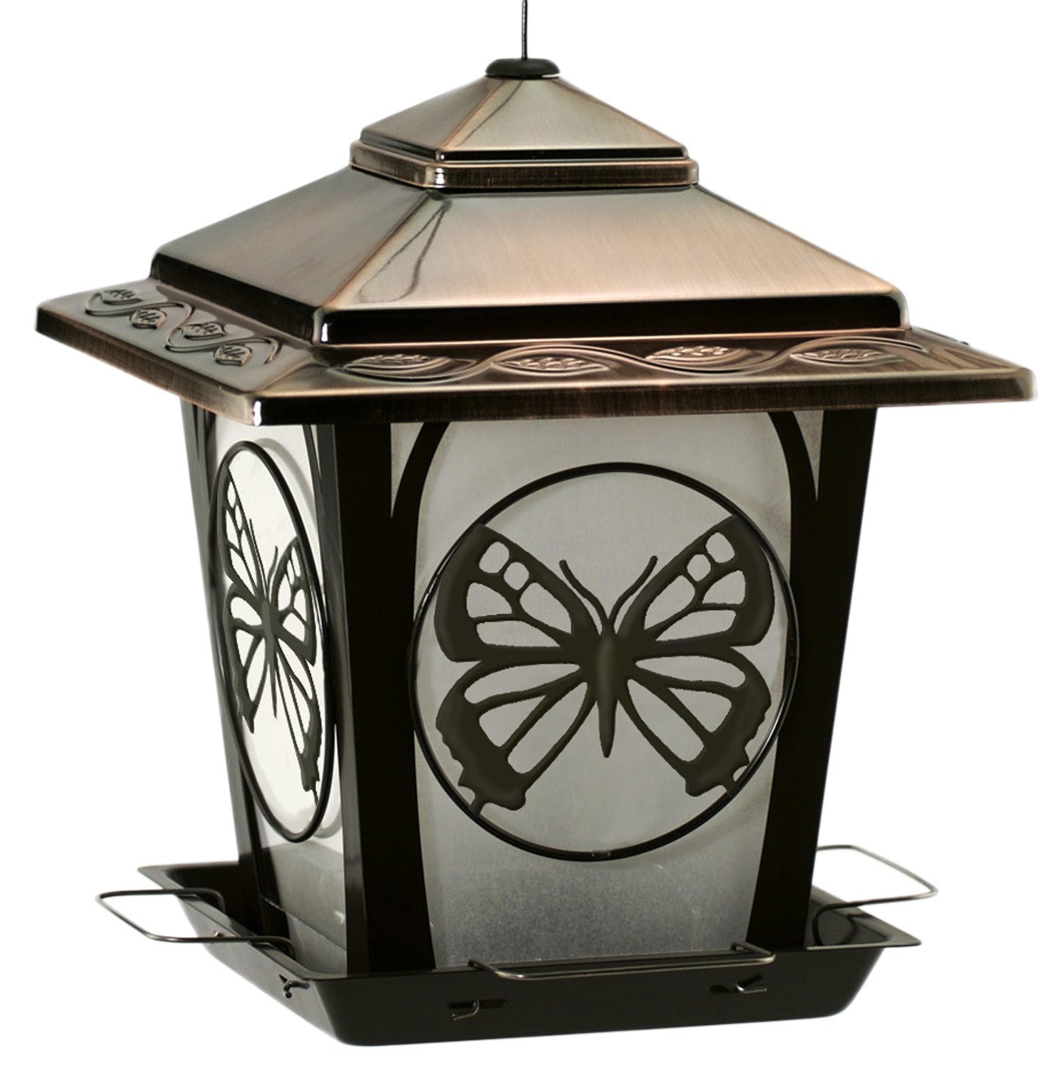 Audubon Hopper Feeder with Butterfly Model NA32321 - $66.08