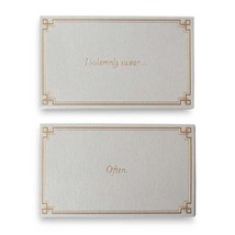 Matchdaddy Solemnly Swear Matches, NS, Silver - £37.95 GBP