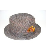 Vintage Dobbs Fifth Avenue New York 1960&#39;s Fedora Men&#39;s Hat Size 7 1/4 P... - €63,32 EUR
