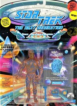 Star trek The Next Generation-Lt. Commander Laforge as A Tarchannen III ... - $19.00