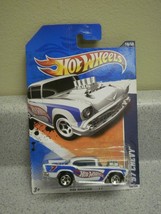 Hot WHEELS- &#39;57 CHEVY- Hw Racing &#39;11- NO.160- New On CARD- L37 - £2.84 GBP