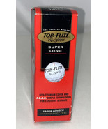 Top Flite XL-3000 3 Golf Balls New in Box Three Golfballs Super Long - £7.88 GBP