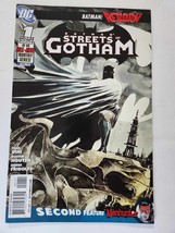 Batman Streets Of Gotham #1  DC Comics 2009 BATMAN: REBORN - $2.00